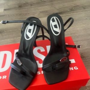 Diesel heels. Never worn
